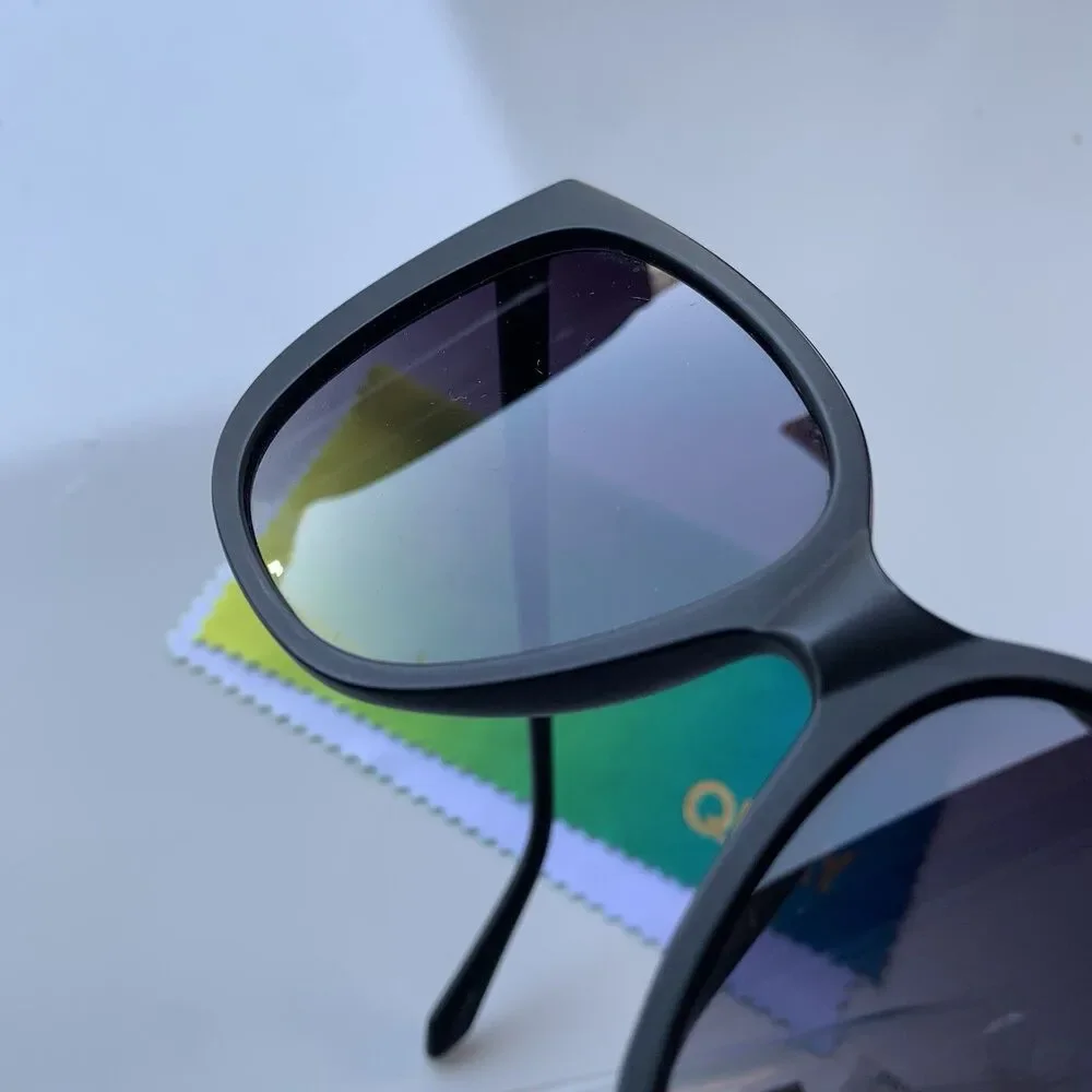 QUAY Ever After 59mm Cat Eye Sunglasses